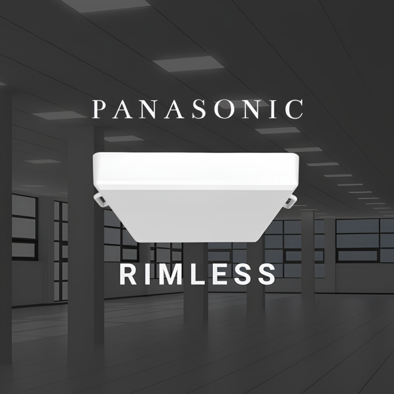 Alternative view of Đèn Âm Trần Rimless Loại Vuông