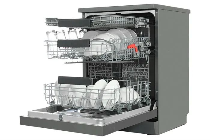 Máy Rửa Bát SAMSUNG DW60CG550FSGSV Độc Lập 14 Bộ Chén - Ảnh 10