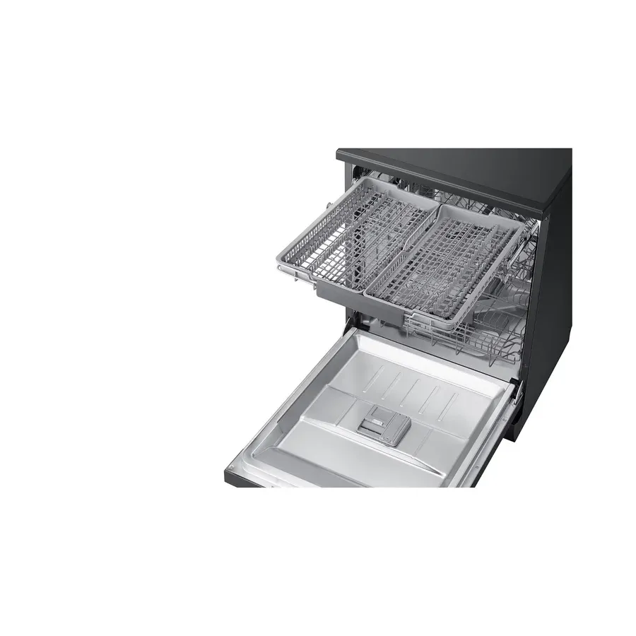 Máy Rửa Bát SAMSUNG DW60CG550FSGSV Độc Lập 14 Bộ Chén - Ảnh 7