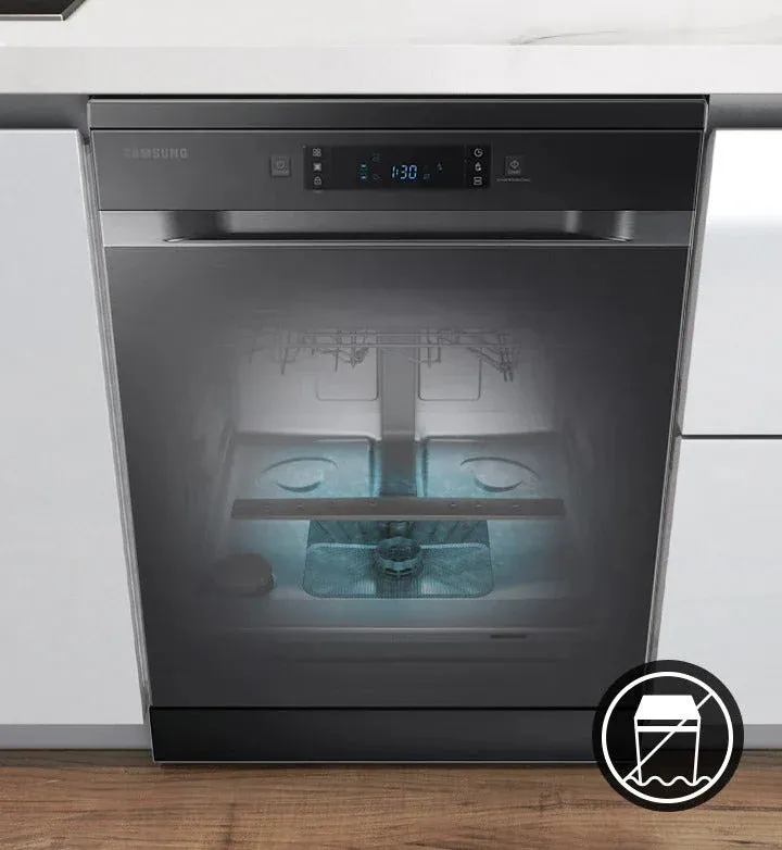 Máy Rửa Bát SAMSUNG DW60CG550FSGSV Độc Lập 14 Bộ Chén - Ảnh 8