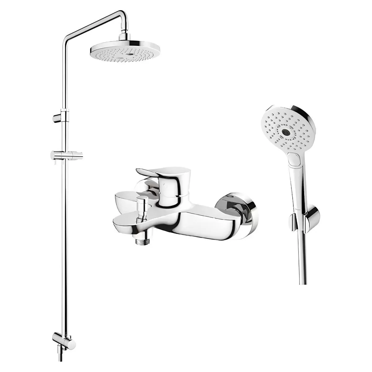 Sen Cây + Sen bộ kết hợp