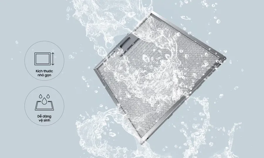 Máy Hút Mùi SAMSUNG NK24M5070BS/UR - Ảnh 8