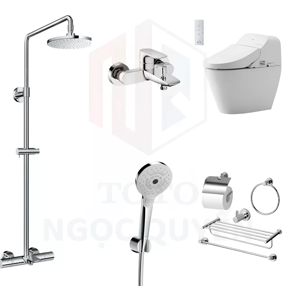 Combo Thiết Bị Vệ Sinh