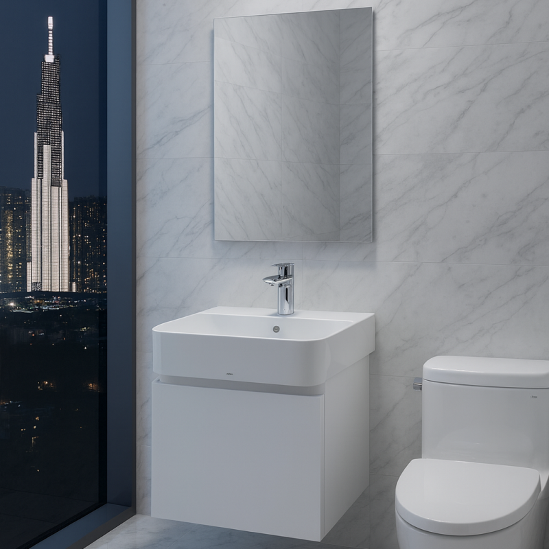 Alternative view of Chậu Bán Âm Bàn LW1315CBVN#XW