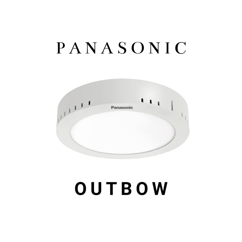 Đèn OUTBOW PANASONIC - DÁNG TRÒN