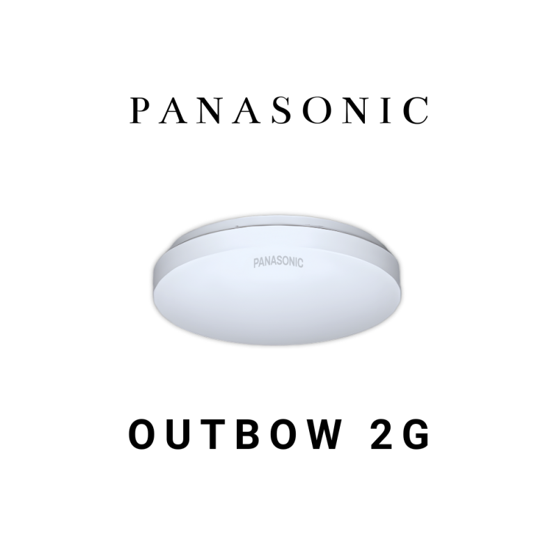 Đèn OUTBOW 2G Panasonic