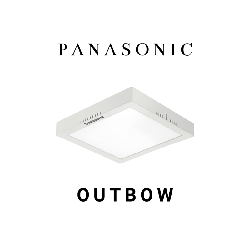 Đèn OUTBOW PANASONIC - DÁNG VUÔNG