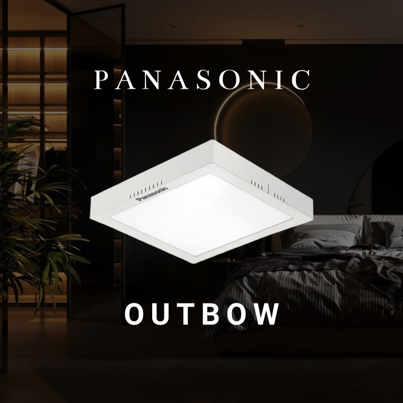 Alternative view of Đèn OUTBOW PANASONIC - DÁNG VUÔNG
