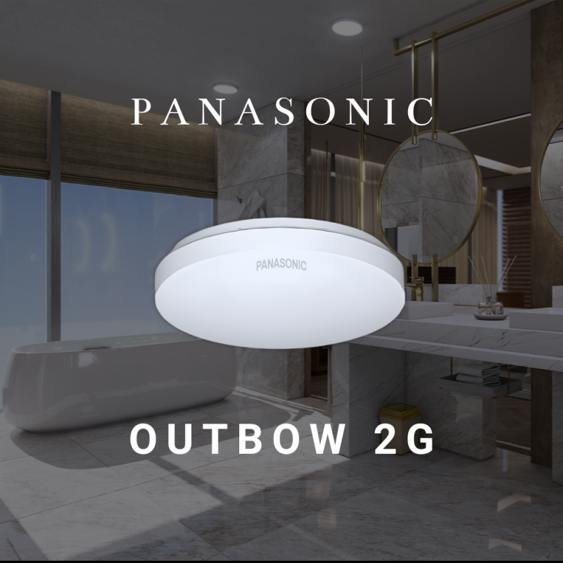 Alternative view of Đèn OUTBOW 2G Panasonic