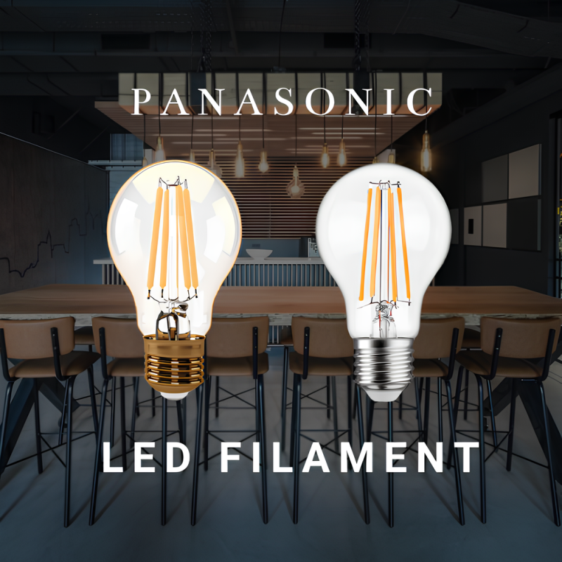 Alternative view of Đèn LED BULB FILAMENT Panasonic Dòng A - E27