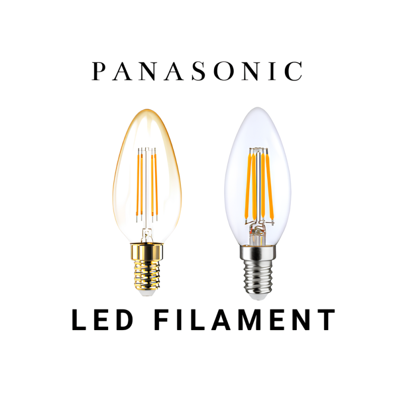 Đèn LED BULB FILAMENT Panasonic Dòng C - E14