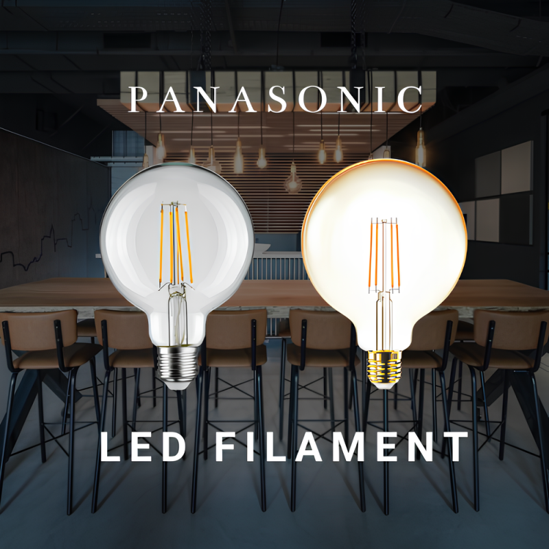 Alternative view of Đèn LED BULB FILAMENT Panasonic Dòng G - E27