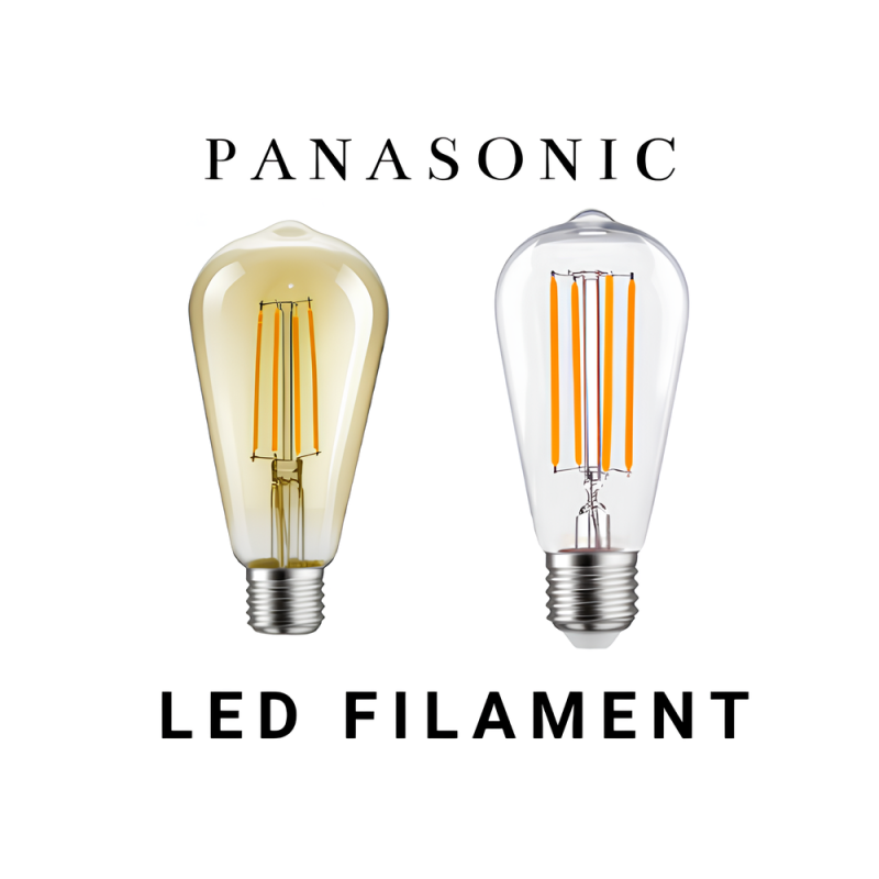 Đèn LED BULB FILAMENT Panasonic Dòng ST - E27