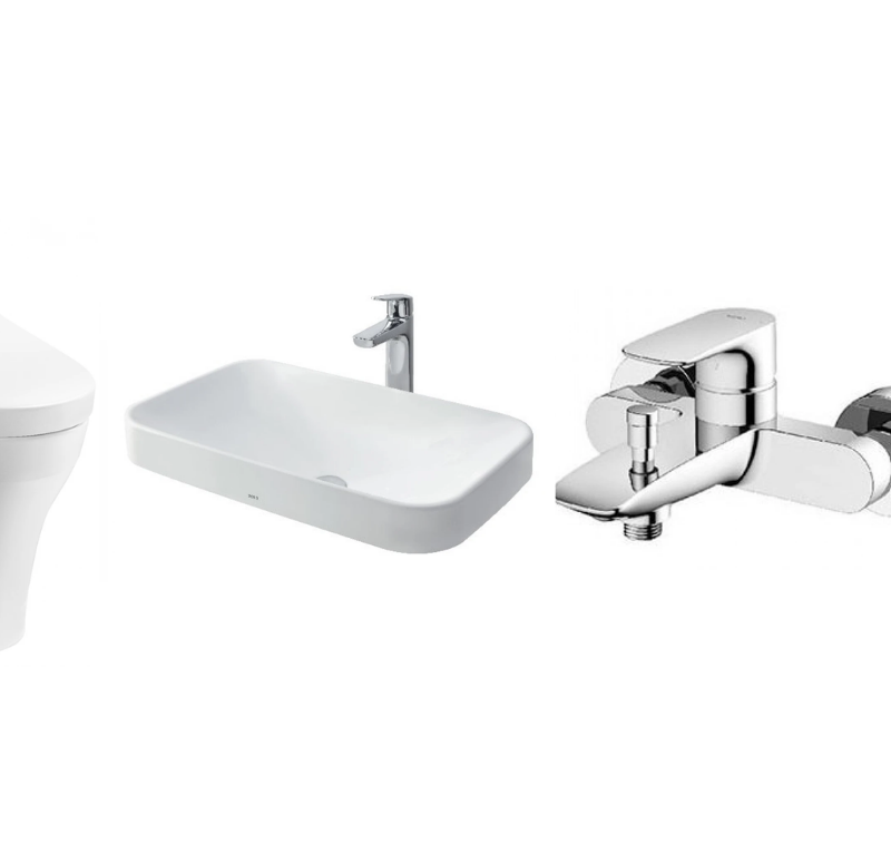 Combo Thiết Bị Vệ Sinh COMBO23B