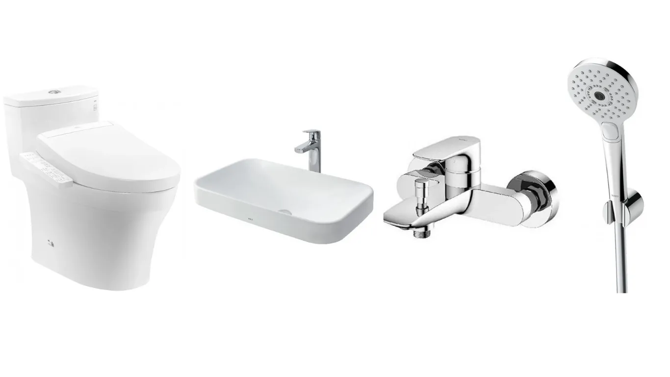 Combo Thiết Bị Vệ Sinh COMBO23B