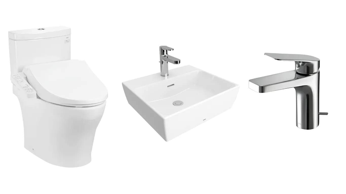 Combo Thiết Bị Vệ Sinh COMBO23C