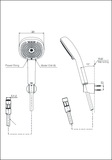 Alternative view of TBW15DE0A