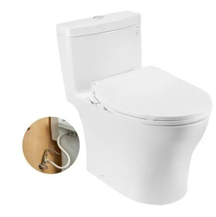 Bồn Cầu TOTO MS889DRE6#XW Nắp Cơ Ecowasher TCW11S