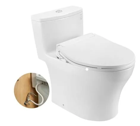 Bồn Cầu TOTO MS885DE6#XW Nắp Cơ Ecowasher TCW11S