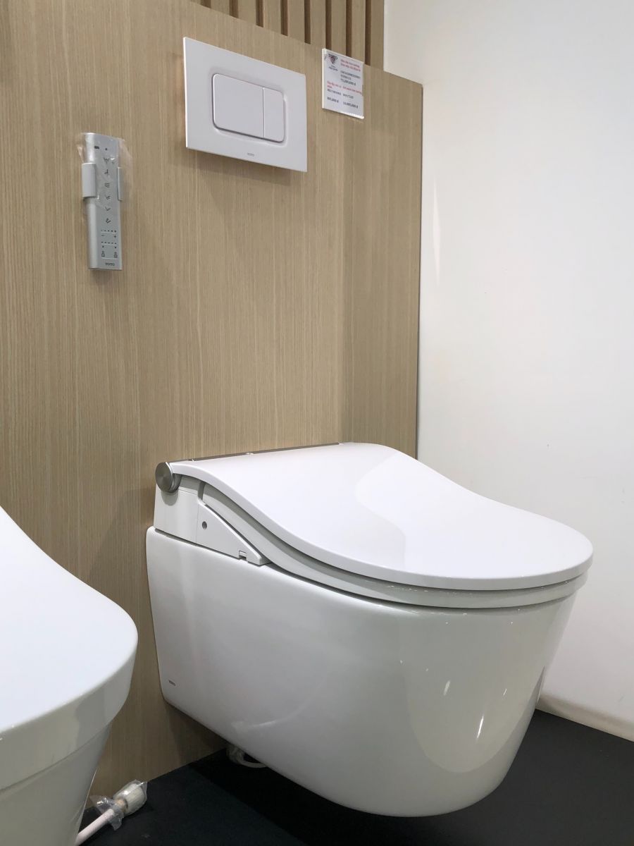 bồn cầu vệ sinh treo tường TOTO