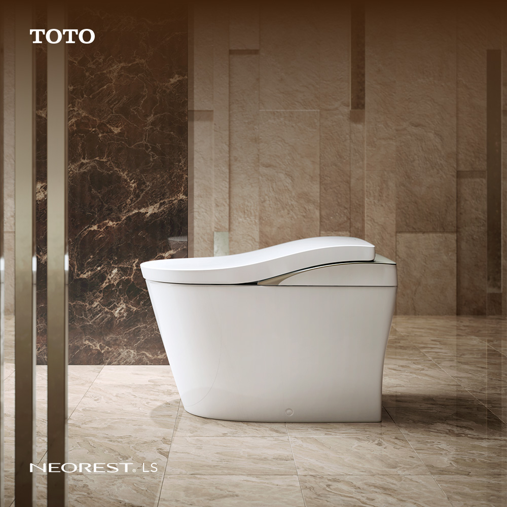 bồn cầu điện tử thông minh