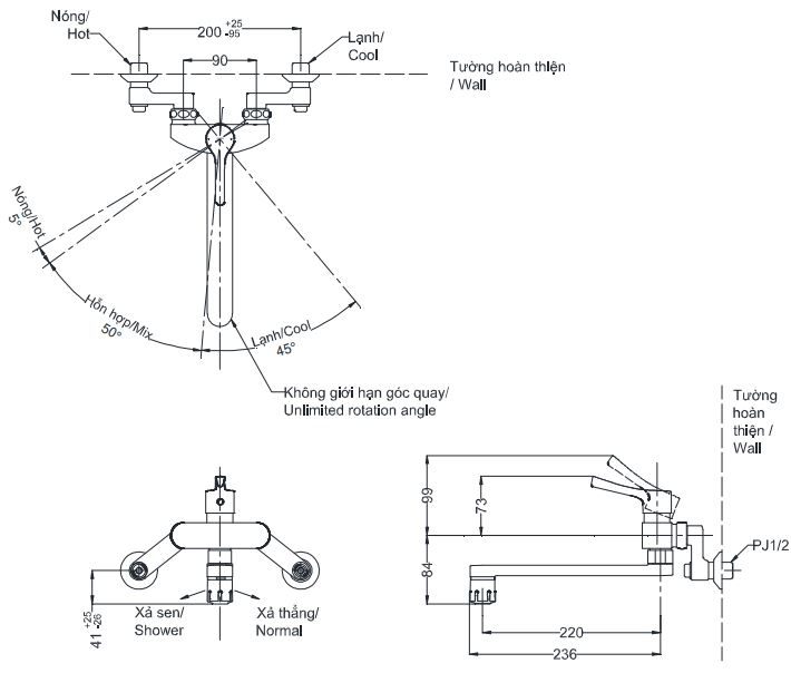 ban-ve-chi-tiet-voi-bep