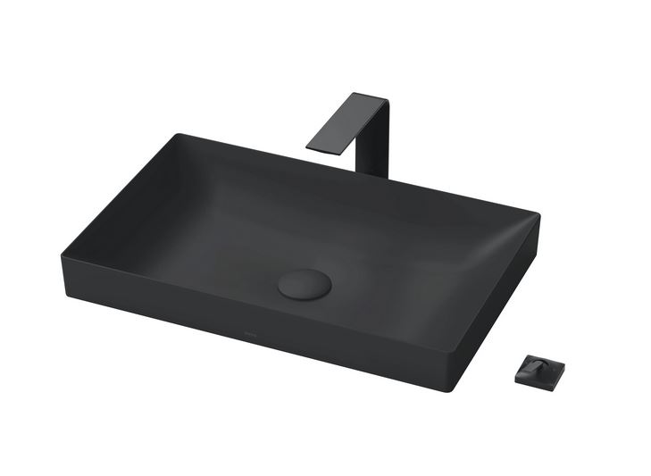 vệ sinh chậu rửa vành mỏng 