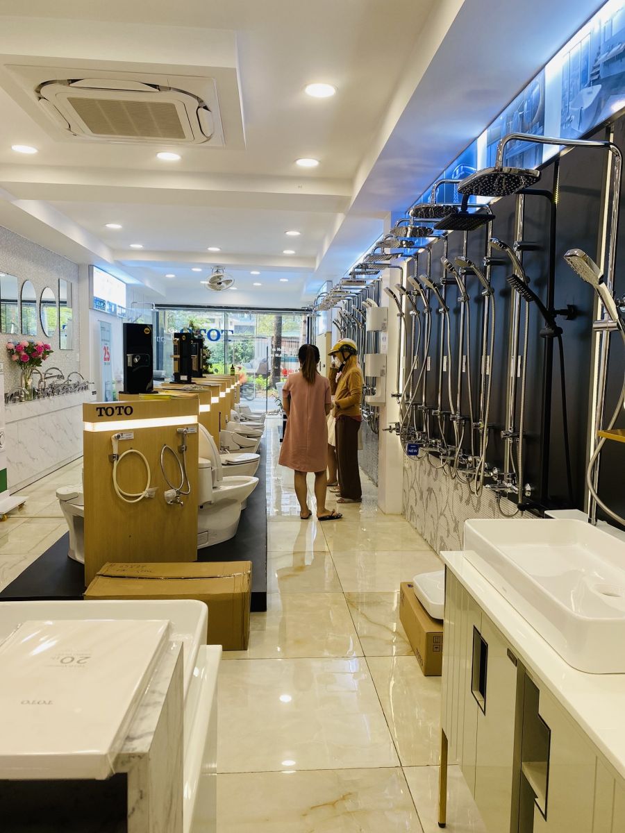 thiết bị vệ sinh cao cấp toto