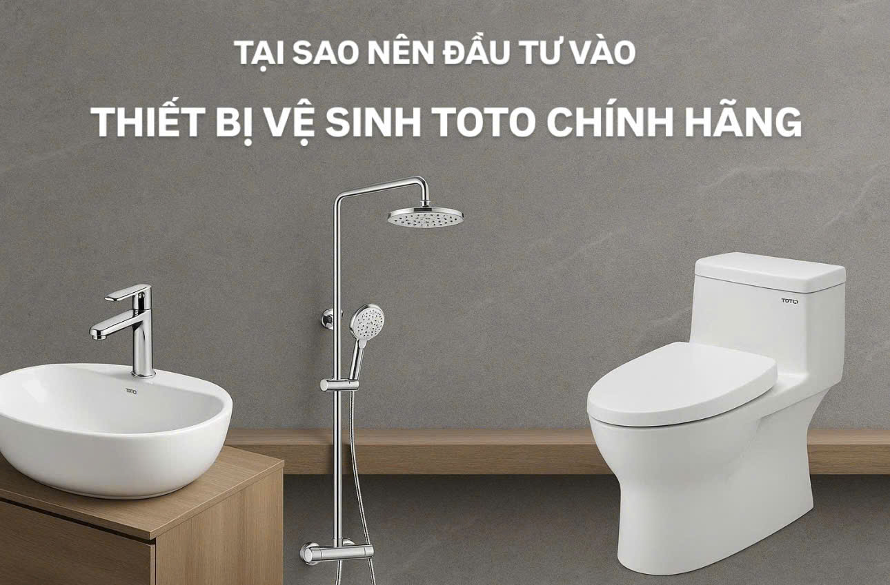 thiết bị vệ sinh toto