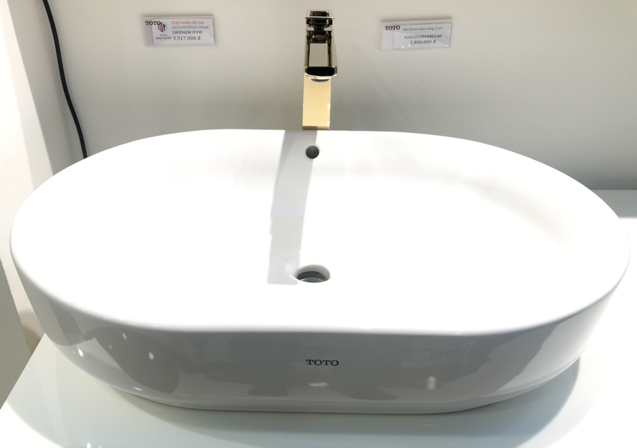 vòi chậu rửa mặt TOTO