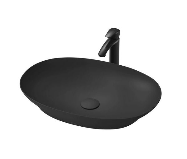 Chậu đặt trên bàn Linear Ceram LT4706#MBL