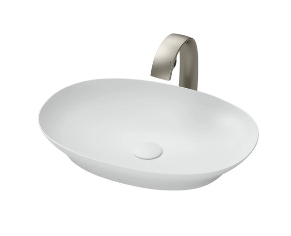 Chậu đặt trên bàn Linear Ceram LT4706#MW