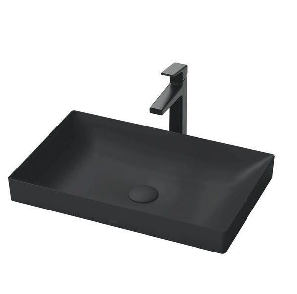 Chậu Linear Ceram đặt trên bàn LT4716G17#MBL