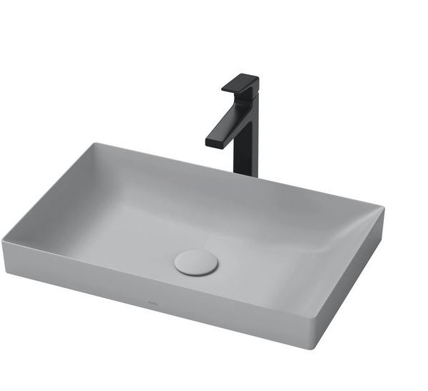 Chậu Linear Ceram đặt trên bàn LT4716G17#MGR