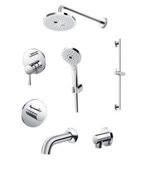 Tổ hợp sen âm tường GLOBAL FITTINGS