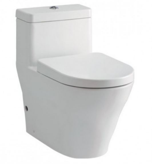 Bàn cầu 1 khối kèm nắp đóng êm - CW166RB / TC384CVK / T53P100VR