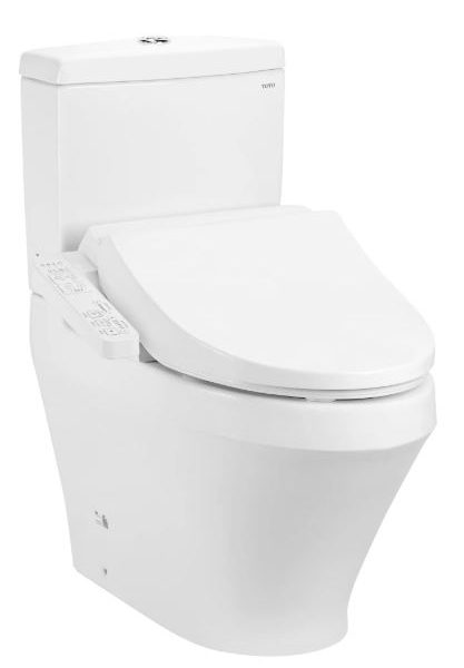 CS948DW18#XW - Bàn cầu 2 khối kết hợp nắp điện tử