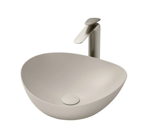 Chậu đặt trên bàn Linear Ceram LT4704G17#MBE