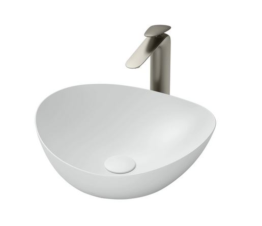 Chậu đặt trên bàn Linear Ceram LT4704G17#MW