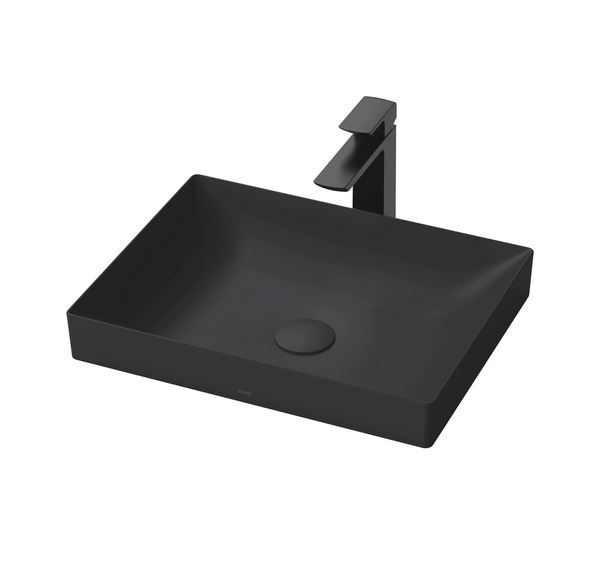 Chậu đặt bàn vành mỏng Linear Ceram LT4715G17#MBL