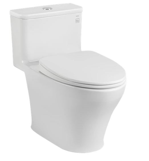 Bàn Cầu 1 Khối Kết Hợp Nắp Đóng Êm - MS857DT10#XW