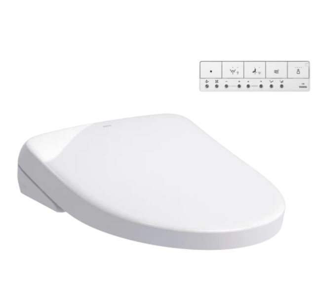Nắp rửa điện tử WASHLET dòng S7 - TCF47360GAA (W23)