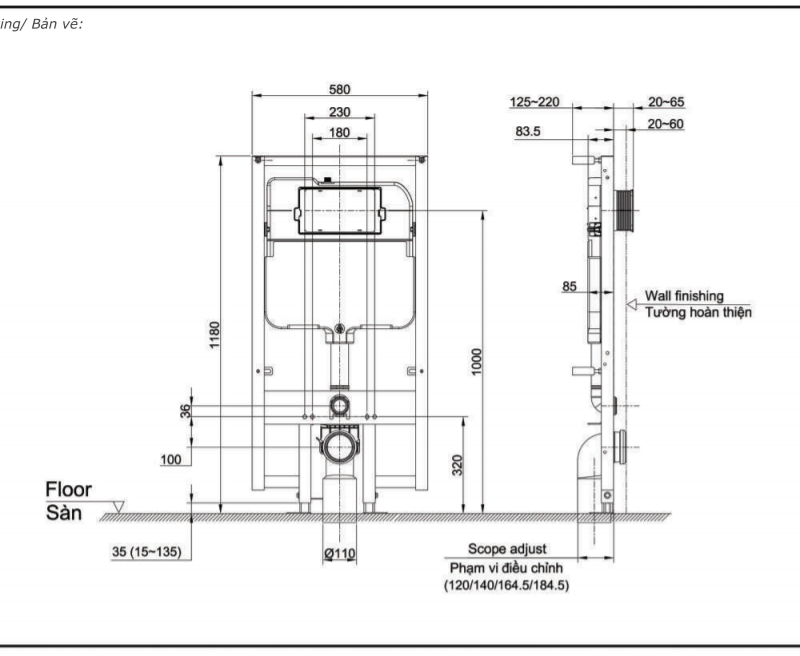 Alternative view of Két Nước Âm Tường WH172A
