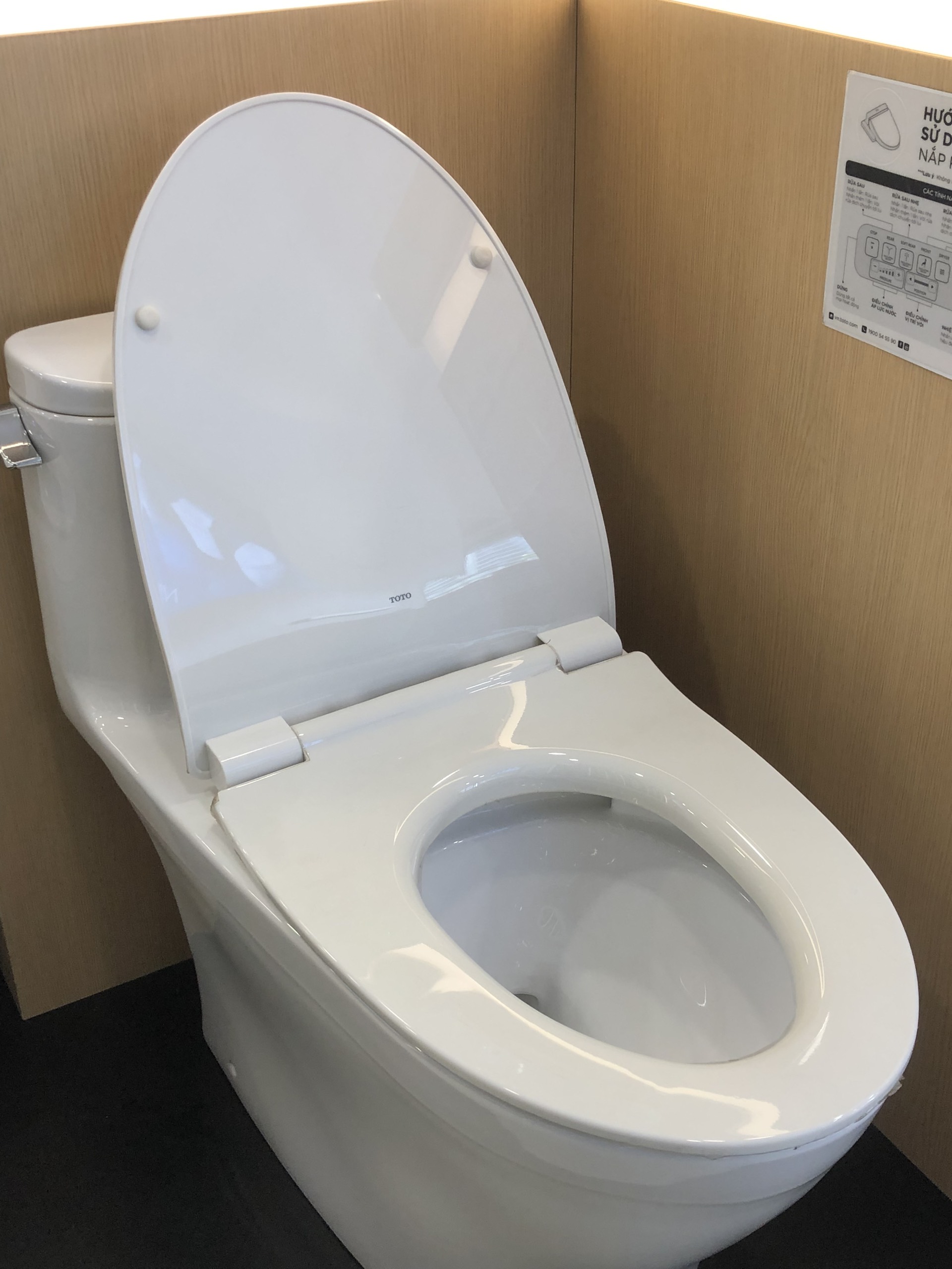 Nắp Đóng Êm TC600VS - Ảnh 3