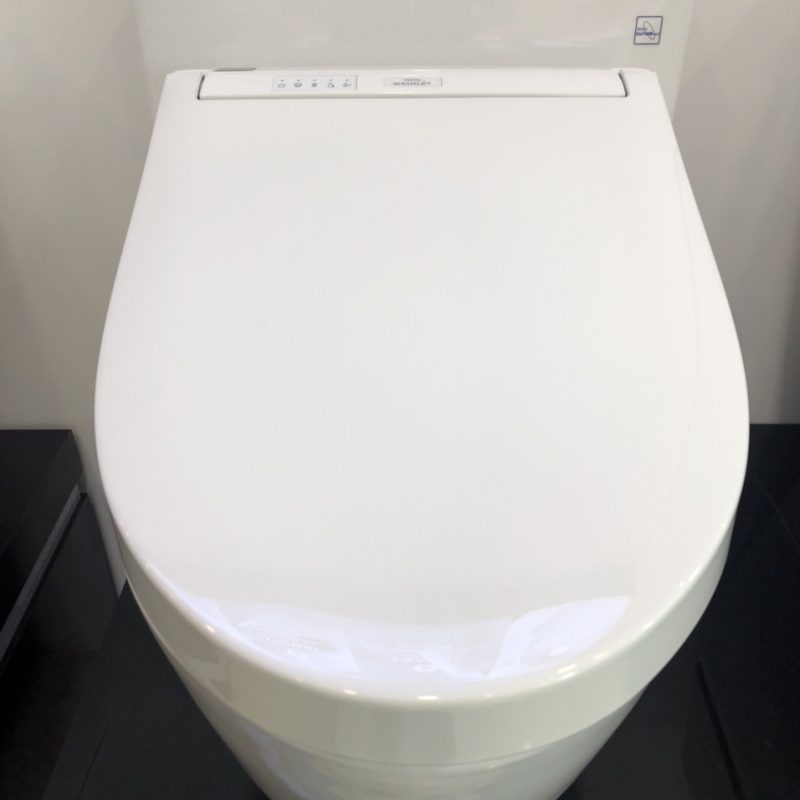 Alternative view of Bàn cầu 1 khối kèm nắp rửa điện tử WASHLET  - MS625CDW17