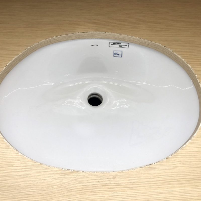 Alternative view of CHẬU RỬA ĐẶT ÂM BÀN LW1505V/TL516GV