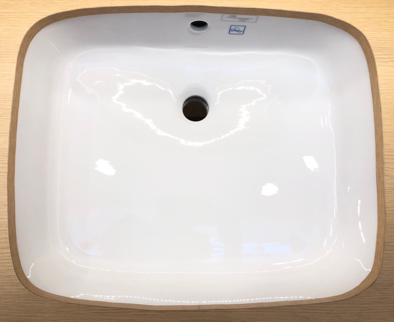 CHẬU RỬA ĐẶT ÂM BÀN LT765 - Ảnh 2