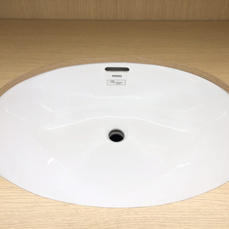 Alternative view of CHẬU RỬA ĐẶT ÂM BÀN LT548