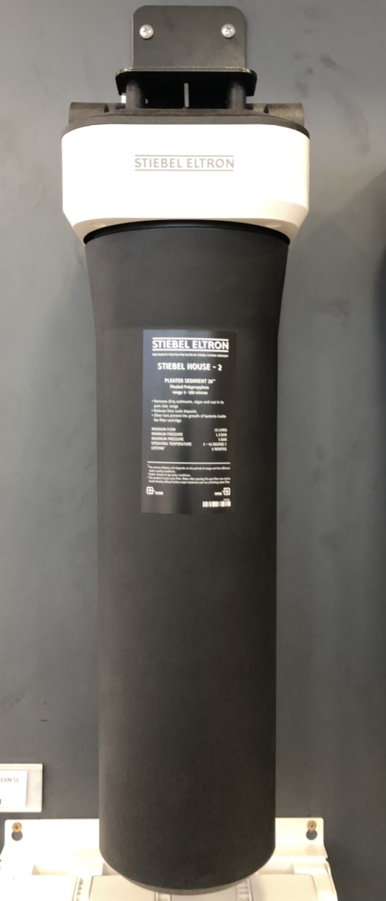 Máy lọc nước đầu nguồn STIEBEL HOUSE ACB-2 - Ảnh 2