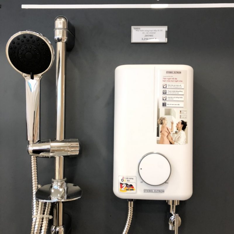 Alternative view of Bộ làm nóng nước bằng đồng XG 45 EC